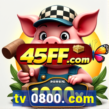 tv 0800. com